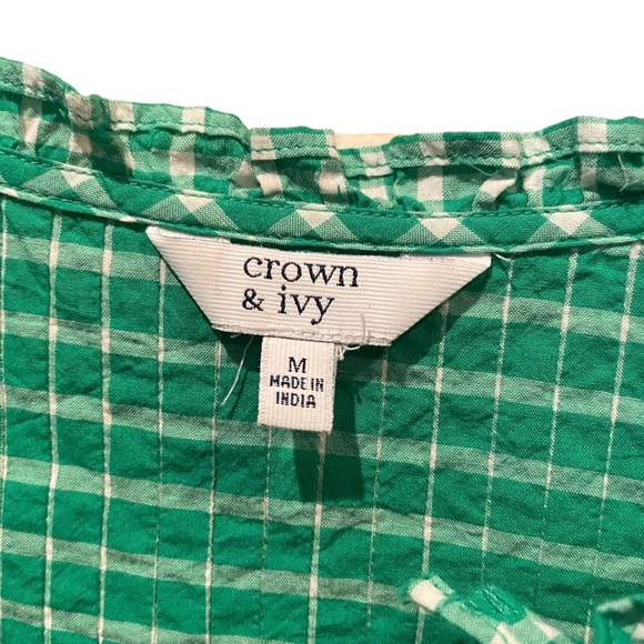 Crown and Ivy Womens Top Size Medium - Picture 3 of 8